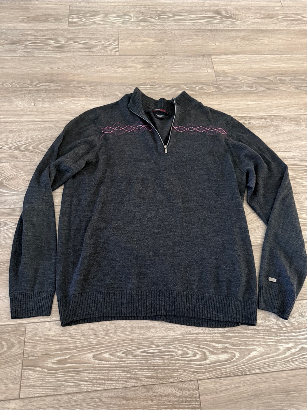 Tiger Woods Collection Golf Sweater, Sz L